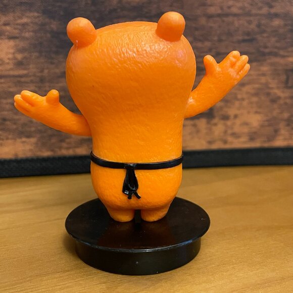 Ugly Dolls "Wage" Orange Doll Cineplex Cup Topper 2019 (SKU: 79TO) - Picture 2 of 3